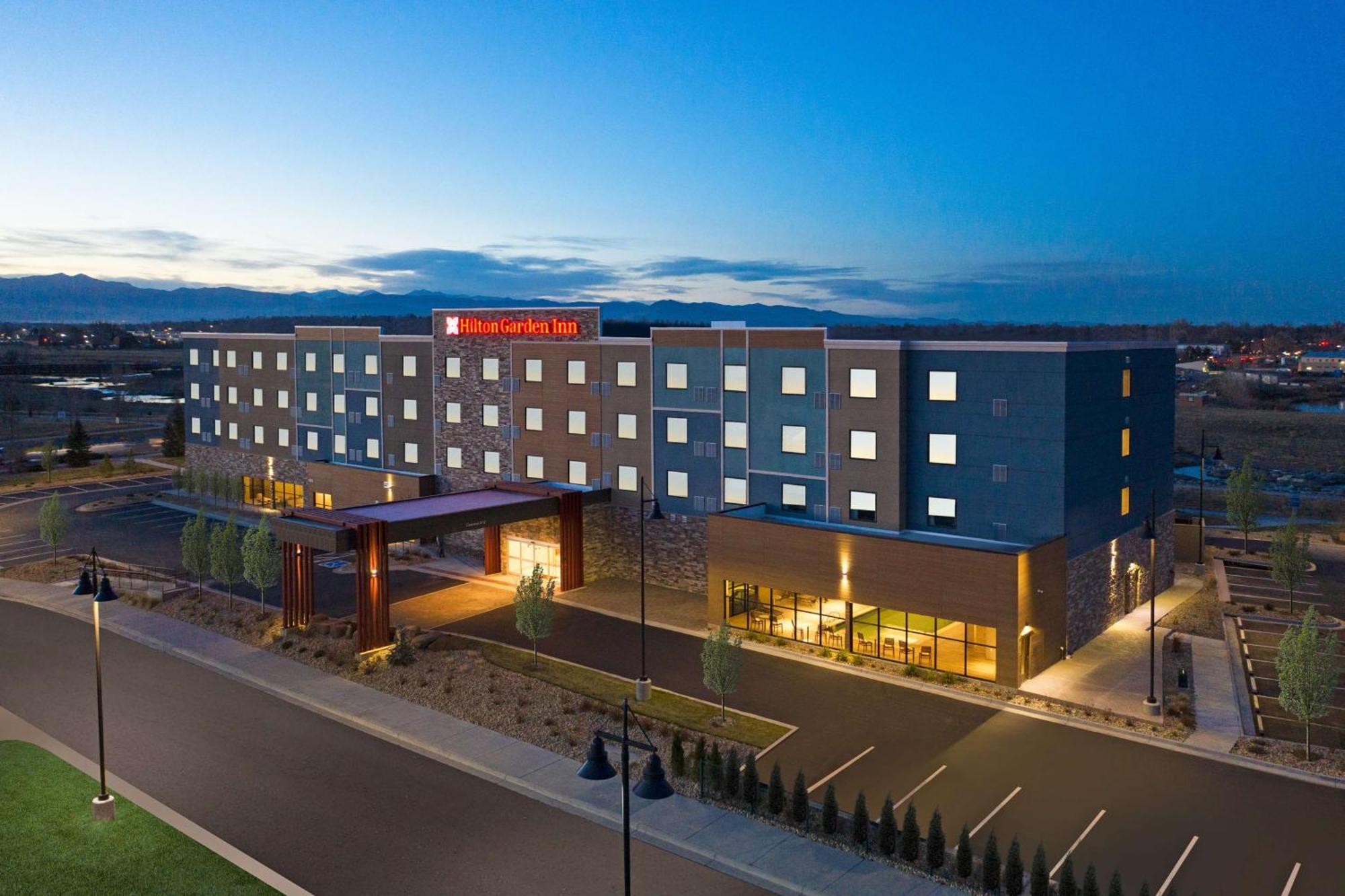 Hilton Garden Inn Longmont - BRAND NEW! Eksteriør bilde